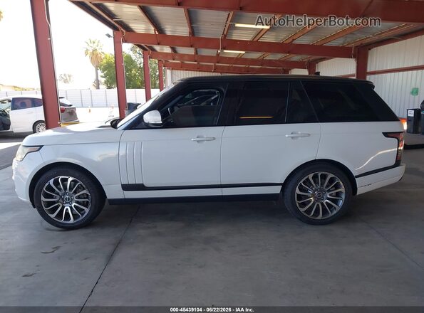 SALGS2EF7GA267070 2016 LAND ROVER RANGE ROVER White სალონის 360-გრადუსიანი ხედი
