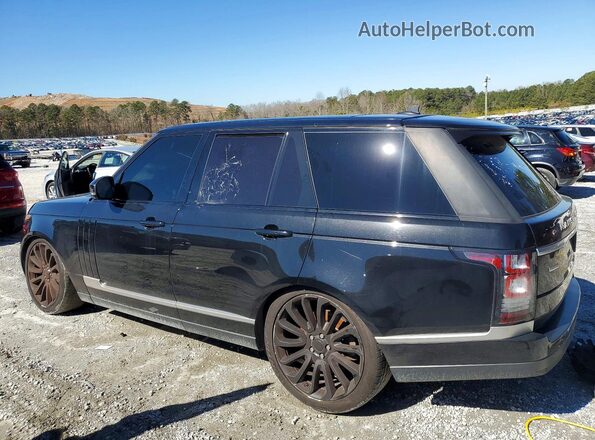 SALGS2EF7GA273502 2016 LAND ROVER RANGE Black 