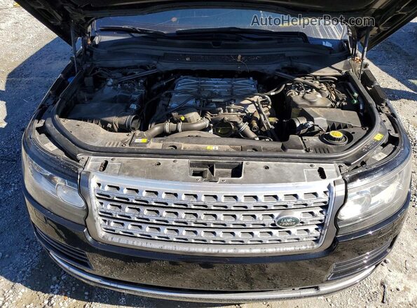 SALGS2EF7GA273502 2016 LAND ROVER RANGE Black 