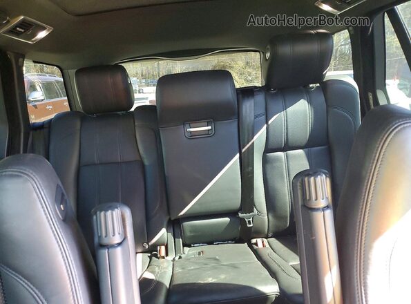 SALGS2EF7GA273502 2016 LAND ROVER RANGE Black 