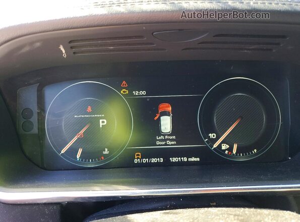 SALGS2EF7GA273502 2016 LAND ROVER RANGE Black 