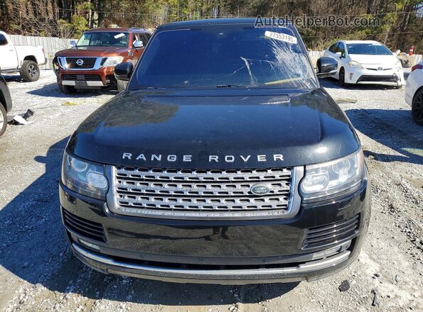SALGS2EF7GA273502 2016 LAND ROVER RANGE Black 