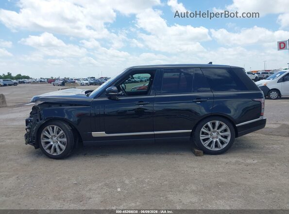 SALGS2EF8GA300626 2016 LAND ROVER RANGE ROVER Black Սալոնի 360 աստիճան տեսք