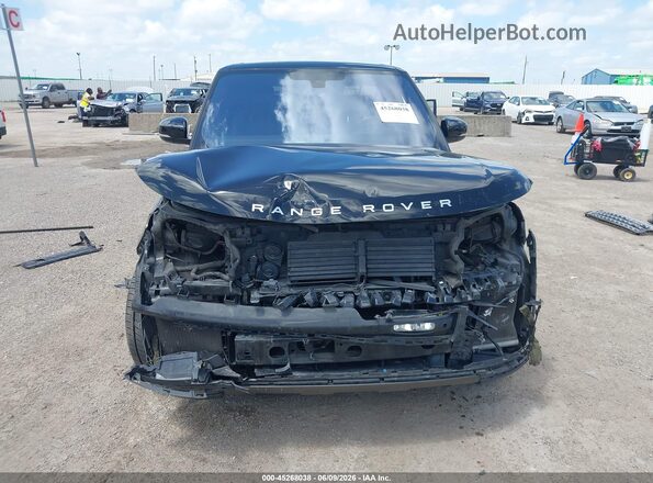 SALGS2EF8GA300626 2016 LAND ROVER RANGE ROVER Black Սարքավորումների վահանակի տեսք