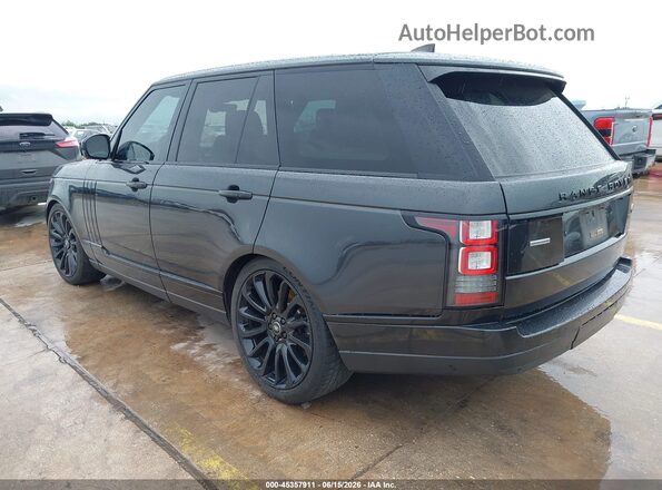 SALGS2FE2HA354091 2017 LAND ROVER RANGE ROVER Серый Задняя левая четверть
