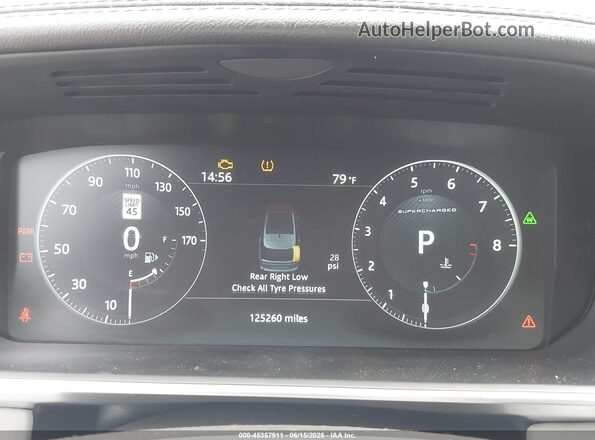 SALGS2FE2HA354091 2017 LAND ROVER RANGE ROVER Серый Вид задних сидений