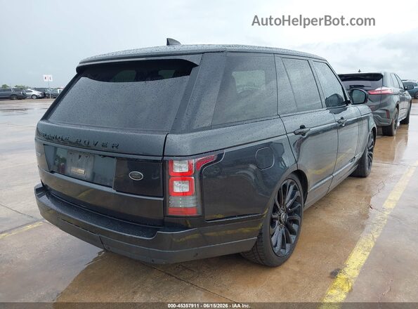 SALGS2FE2HA354091 2017 LAND ROVER RANGE ROVER Серый Задняя правая четверть
