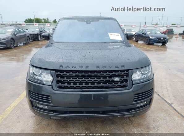 SALGS2FE2HA354091 2017 LAND ROVER RANGE ROVER Серый Вид щитка приборов