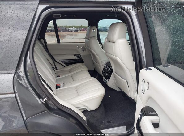 SALGS2FE2HA354091 2017 LAND ROVER RANGE ROVER Серый Вид наклейки с VIN-кодом