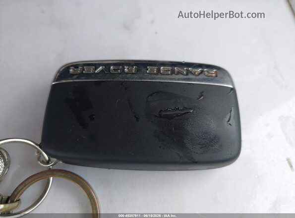 SALGS2FE2HA354091 2017 LAND ROVER RANGE ROVER Серый Вид панели приборов