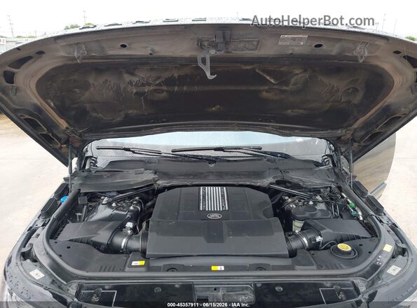 SALGS2FE2HA354091 2017 LAND ROVER RANGE ROVER Серый Вид сзади