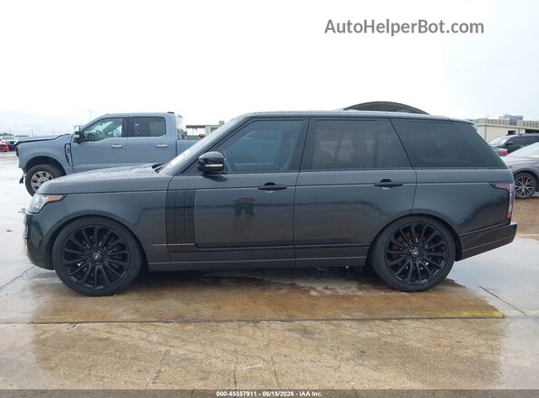 SALGS2FE2HA354091 2017 LAND ROVER RANGE ROVER Серый Панорамный вид салона 360°