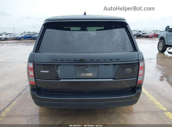 SALGS2FE2HA354091 2017 LAND ROVER RANGE ROVER Серый 