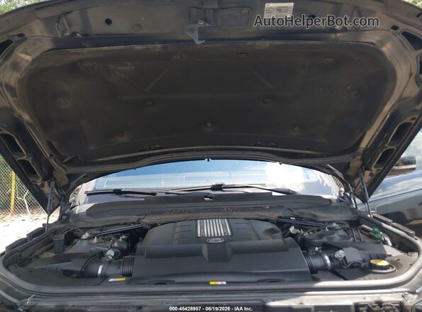 SALGS2FE3HA328535 2017 LAND ROVER RANGE ROVER Black Rear view