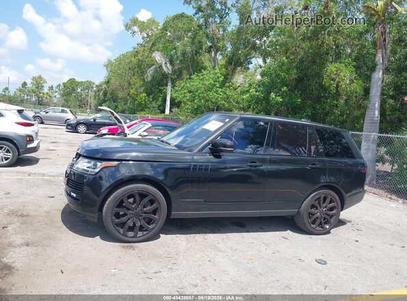 SALGS2FE3HA328535 2017 LAND ROVER RANGE ROVER Black 
