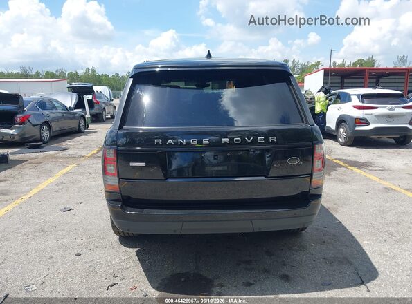 SALGS2FE3HA328535 2017 LAND ROVER RANGE ROVER Black 