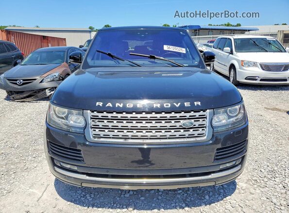 SALGS2FE3HA329605 2017 LAND ROVER RANGE Black 