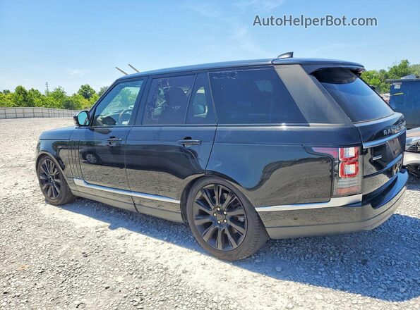SALGS2FE3HA329605 2017 LAND ROVER RANGE Black 