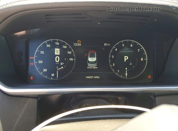 SALGS2FE3HA329605 2017 LAND ROVER RANGE Black 