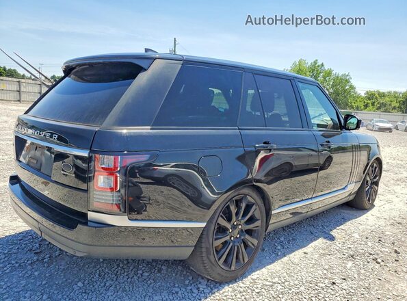SALGS2FE3HA329605 2017 LAND ROVER RANGE Black 
