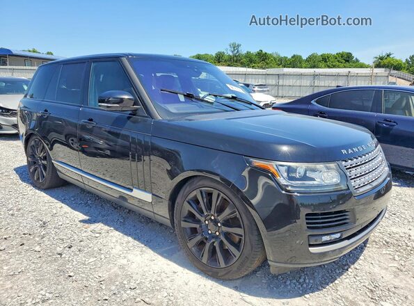 SALGS2FE3HA329605 2017 LAND ROVER RANGE Black 