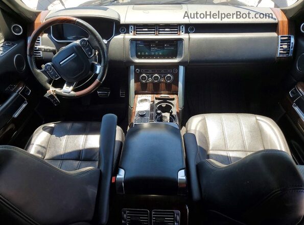 SALGS2FE3HA329605 2017 LAND ROVER RANGE Black 