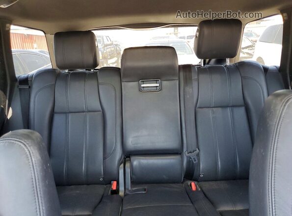 SALGS2FE3HA329605 2017 LAND ROVER RANGE Black 