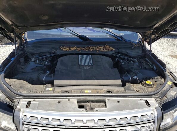 SALGS2FE3HA329605 2017 LAND ROVER RANGE Black 