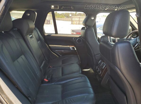 SALGS2FE3HA329605 2017 LAND ROVER RANGE Black 