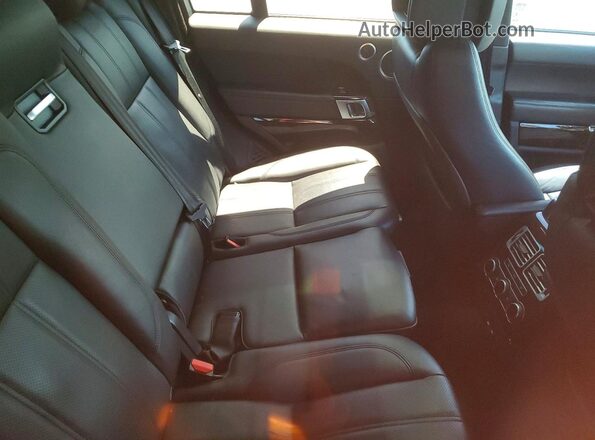 SALGS2FE9HA330077 2017 LAND ROVER RANGE Черный Вид задних сидений