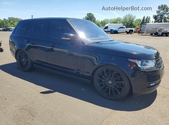SALGS2FE9HA330077 2017 LAND ROVER RANGE Черный Передняя правая четверть