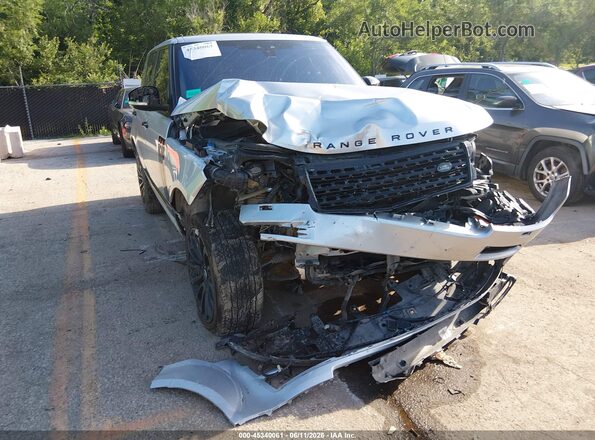 SALGS2FEXHA360138 2017 LAND ROVER RANGE ROVER Silver Դիմացի տեսք