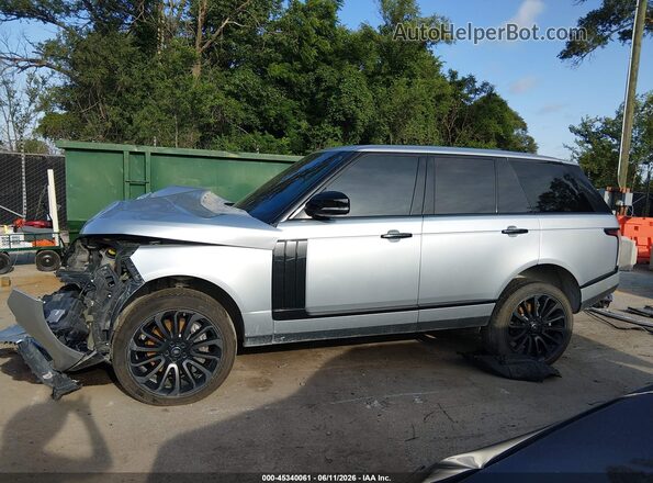 SALGS2FEXHA360138 2017 LAND ROVER RANGE ROVER Silver 