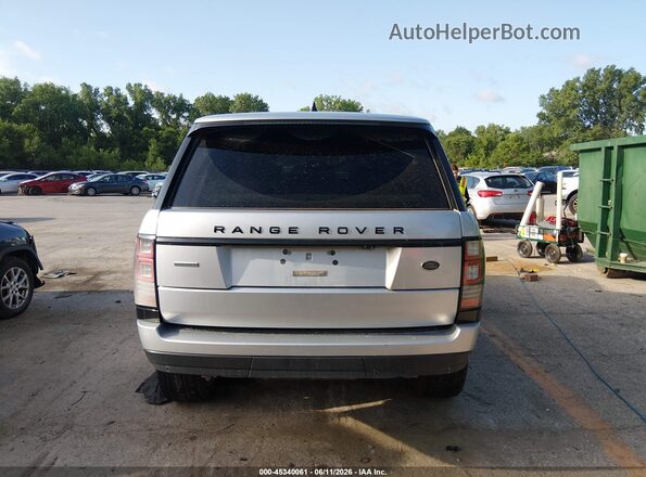 SALGS2FEXHA360138 2017 LAND ROVER RANGE ROVER Silver 