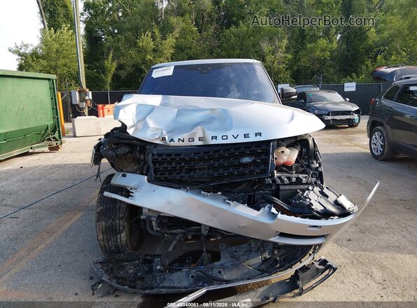 SALGS2FEXHA360138 2017 LAND ROVER RANGE ROVER Silver Սալոնի հետևի տեսք