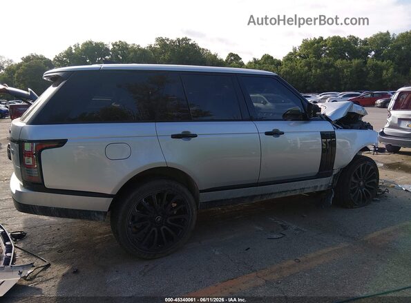 SALGS2FEXHA360138 2017 LAND ROVER RANGE ROVER Silver Սալոնի 360 աստիճան տեսք