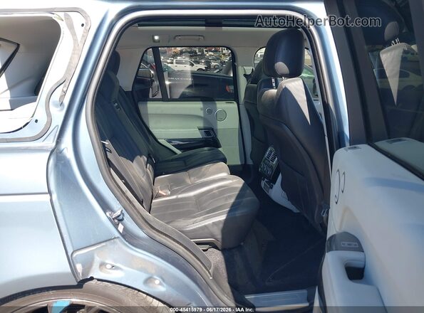 SALGS2FV3HA372891 2017 LAND ROVER RANGE ROVER Gray Widok naklejki z numerem VIN