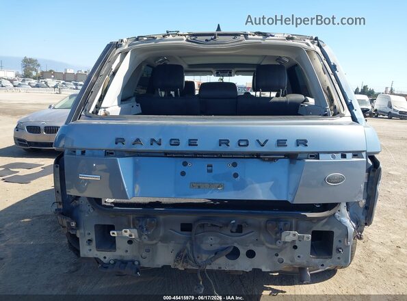 SALGS2FV3HA372891 2017 LAND ROVER RANGE ROVER Gray Widok z przodu