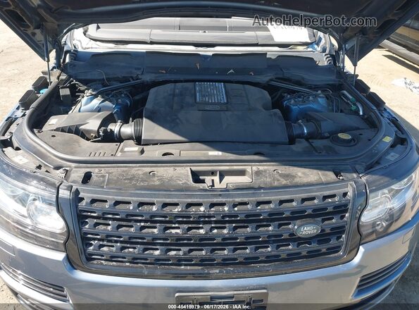 SALGS2FV3HA372891 2017 LAND ROVER RANGE ROVER Gray Widok z tyłu