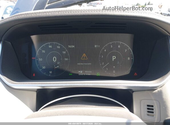 SALGS2FV3HA372891 2017 LAND ROVER RANGE ROVER Gray Widok tylnych siedzeń