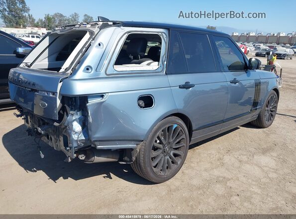 SALGS2FV3HA372891 2017 LAND ROVER RANGE ROVER Gray Tył prawy