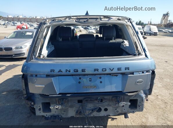 SALGS2FV3HA372891 2017 LAND ROVER RANGE ROVER Gray 