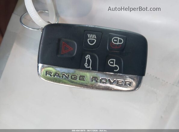 SALGS2FV3HA372891 2017 LAND ROVER RANGE ROVER Gray Widok deski rozdzielczej