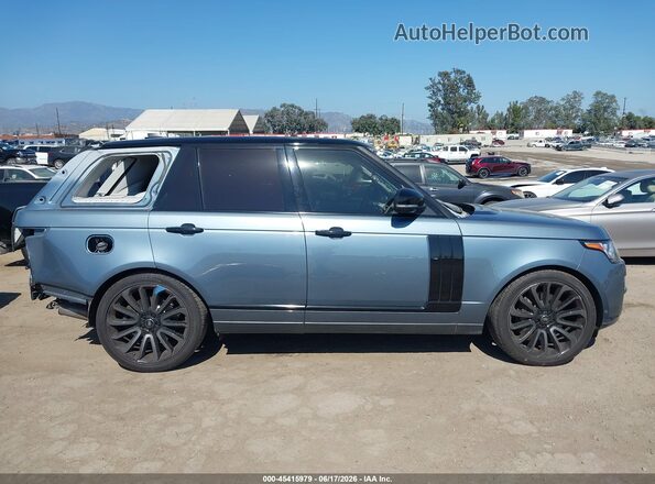 SALGS2FV3HA372891 2017 LAND ROVER RANGE ROVER Gray Widok wnętrza 360 stopni