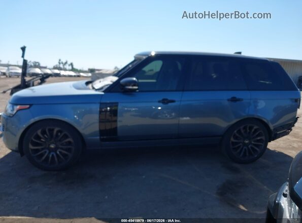 SALGS2FV3HA372891 2017 LAND ROVER RANGE ROVER Gray 