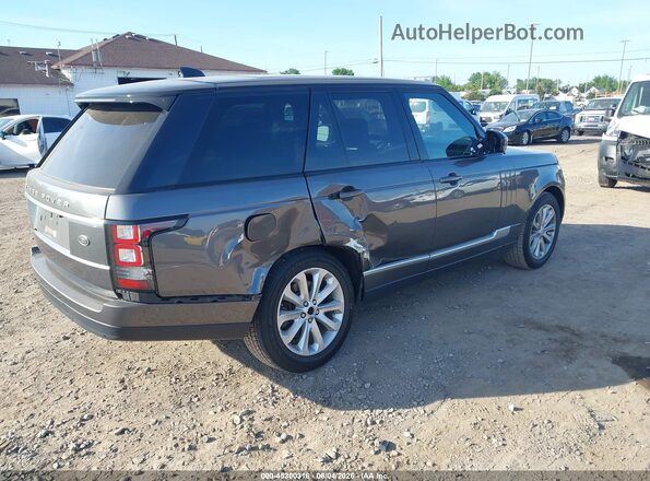 SALGS2FV4HA338832 2017 LAND ROVER RANGE ROVER Gray Tył prawy