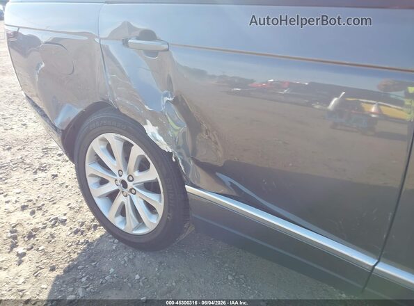 SALGS2FV4HA338832 2017 LAND ROVER RANGE ROVER Gray Widok z przodu