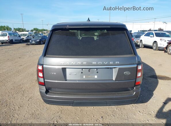 SALGS2FV4HA338832 2017 LAND ROVER RANGE ROVER Gray 