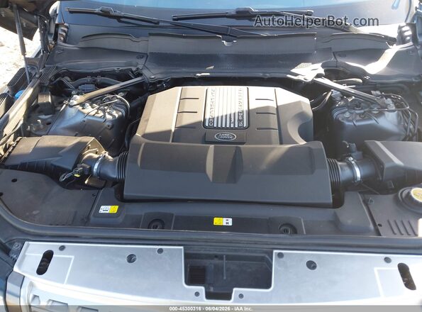 SALGS2FV4HA338832 2017 LAND ROVER RANGE ROVER Gray Widok z tyłu