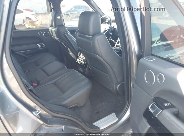 SALGS2FV4HA338832 2017 LAND ROVER RANGE ROVER Gray Widok naklejki z numerem VIN